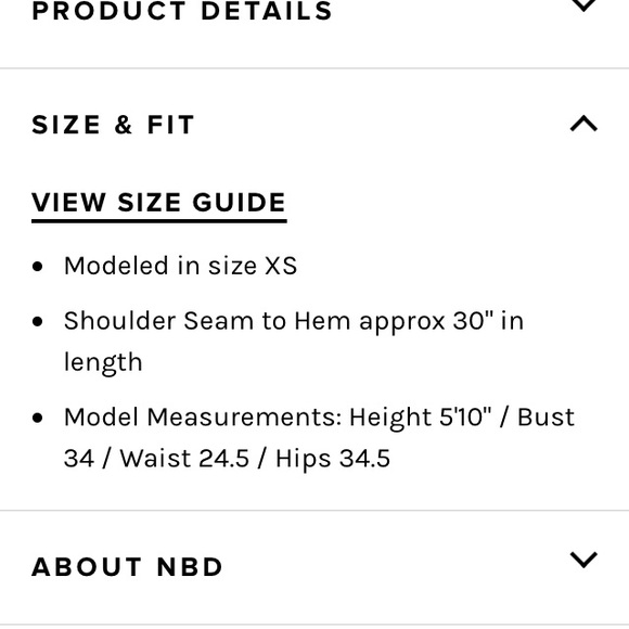 ✨ Revolve Kade Mini Dress✨ NWT - NBD Brand - Picture 5 of 5